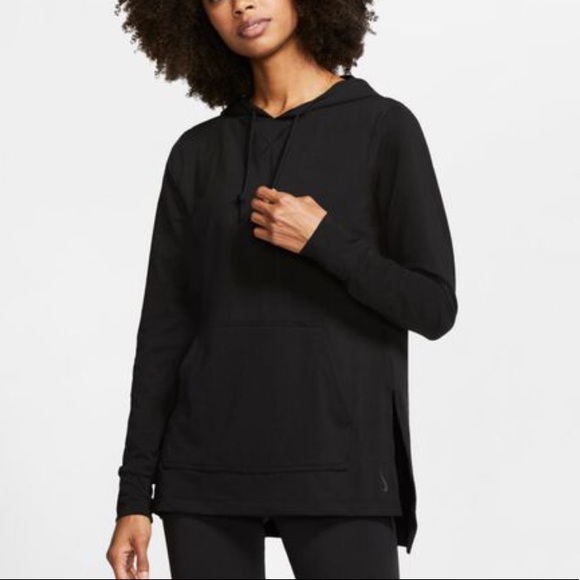 Nike Black Xl Hoodie Sweatshirt With 